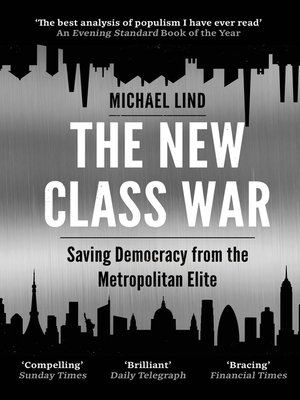 cover image of The New Class War